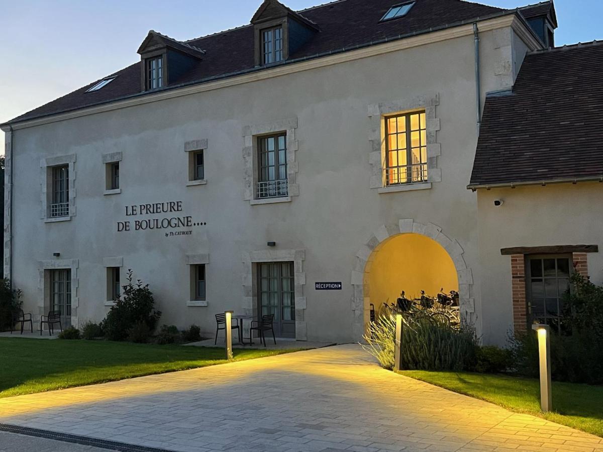 Le Prieure De Boulogne Hotel Tour-en-Sologne Екстериор снимка