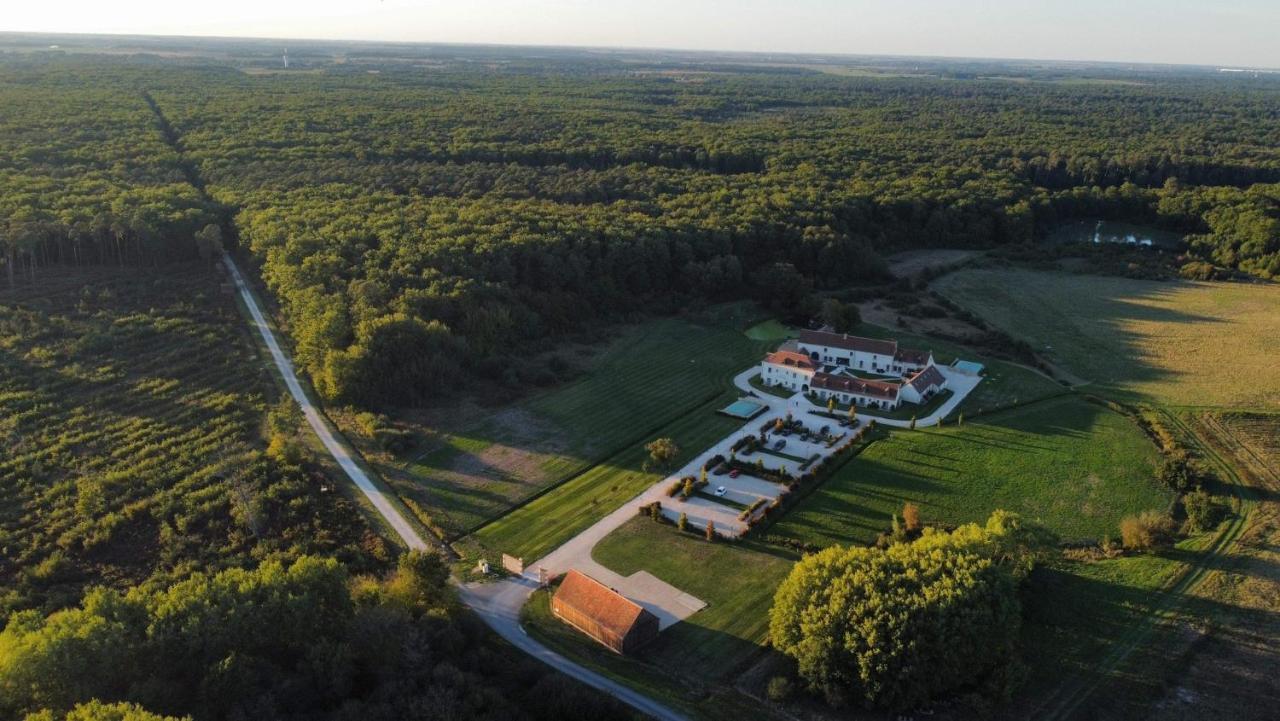 Le Prieure De Boulogne Hotel Tour-en-Sologne Екстериор снимка