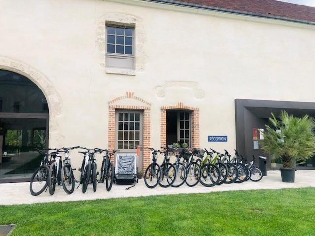 Le Prieure De Boulogne Hotel Tour-en-Sologne Екстериор снимка