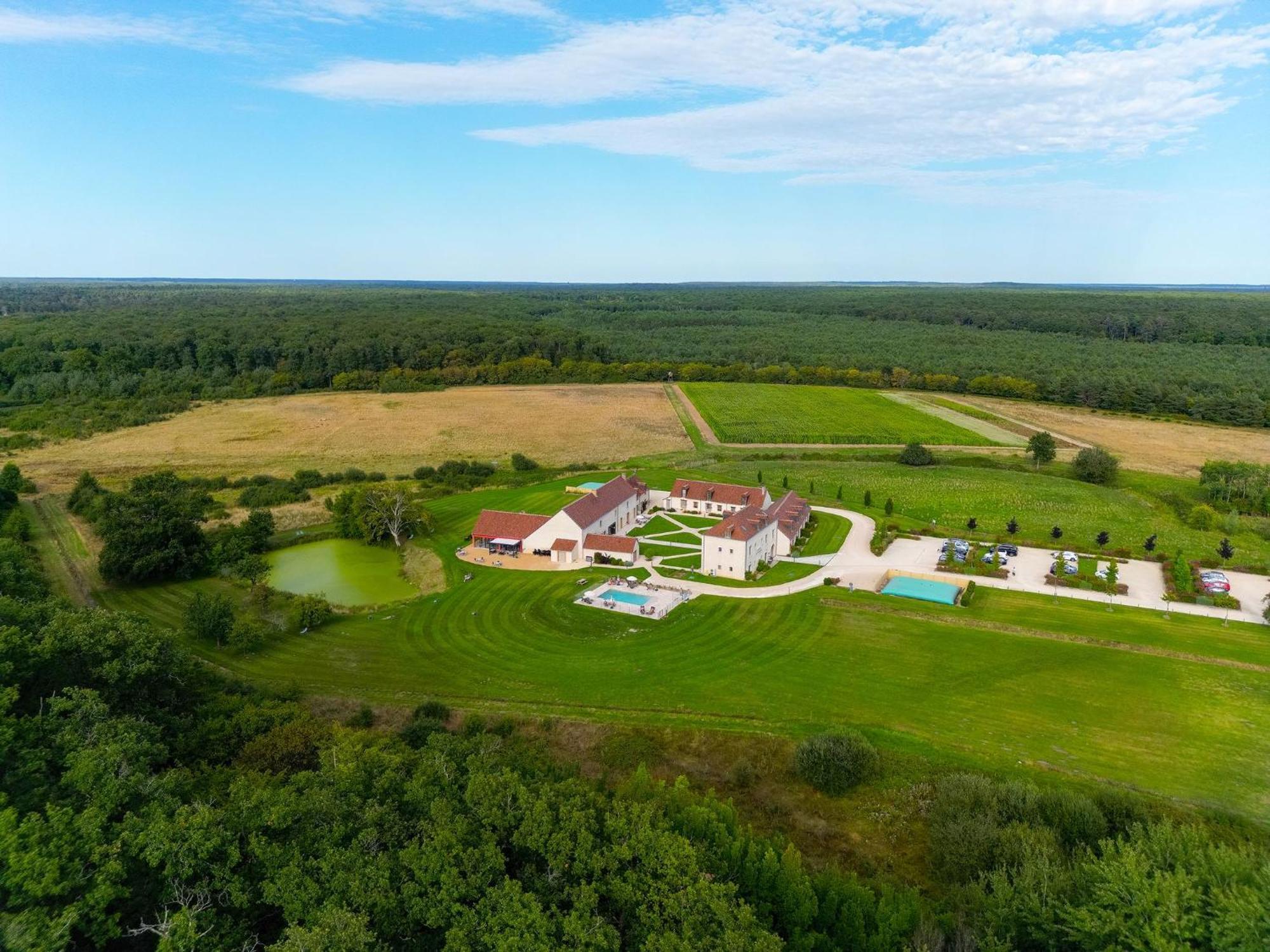 Le Prieure De Boulogne Hotel Tour-en-Sologne Екстериор снимка