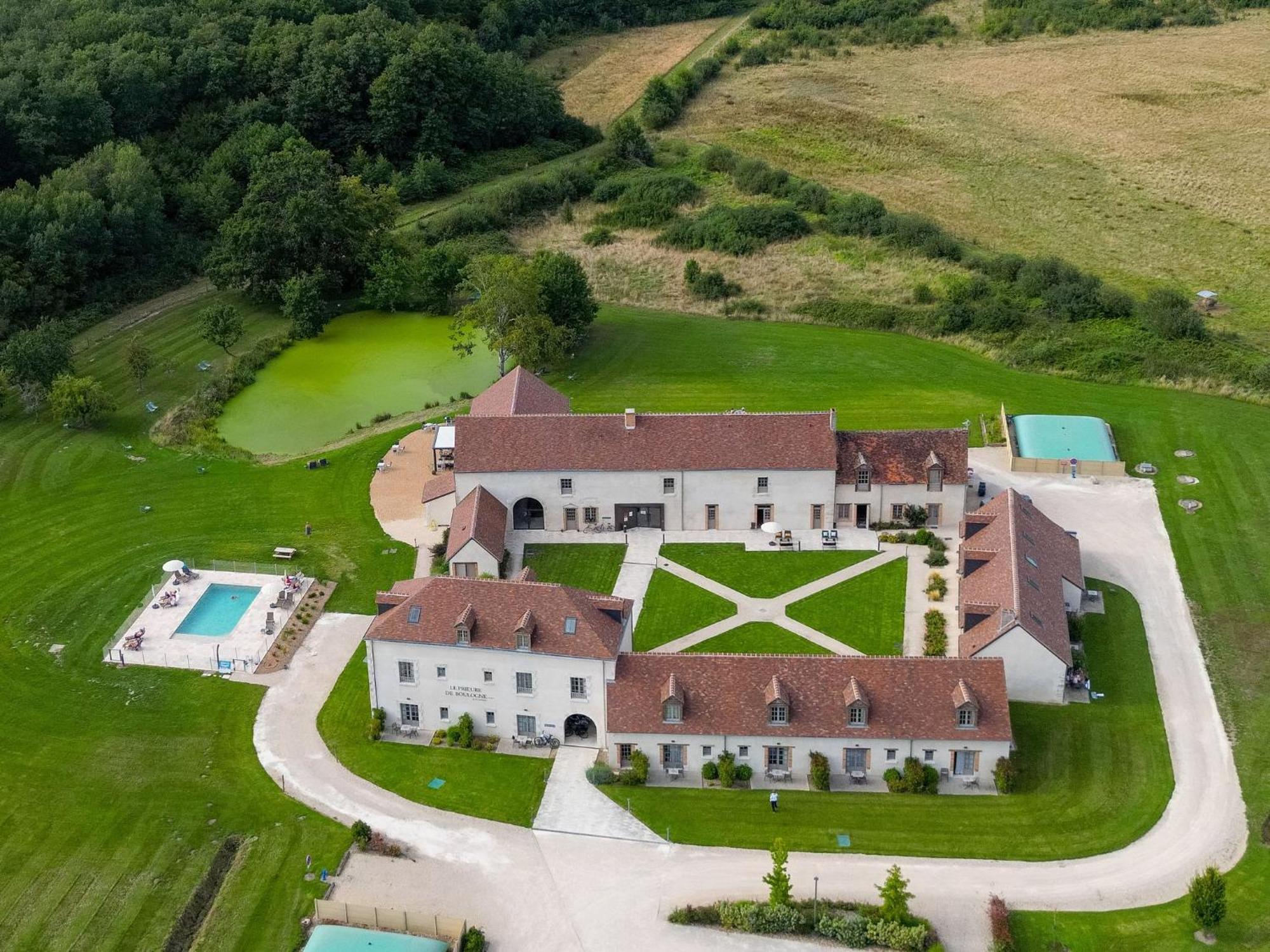 Le Prieure De Boulogne Hotel Tour-en-Sologne Екстериор снимка