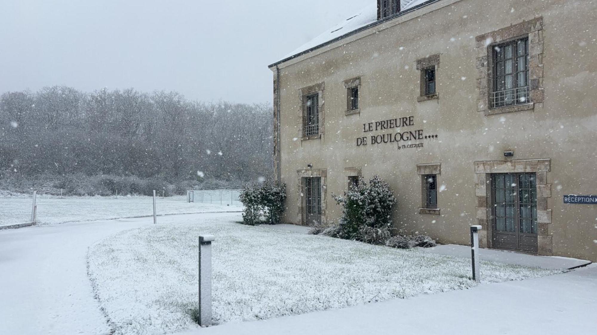 Le Prieure De Boulogne Hotel Tour-en-Sologne Екстериор снимка