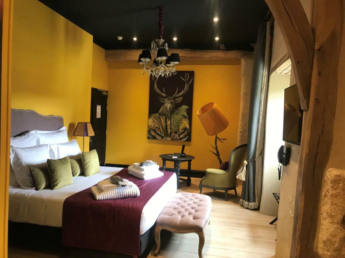 Le Prieure De Boulogne Hotel Tour-en-Sologne Стая снимка