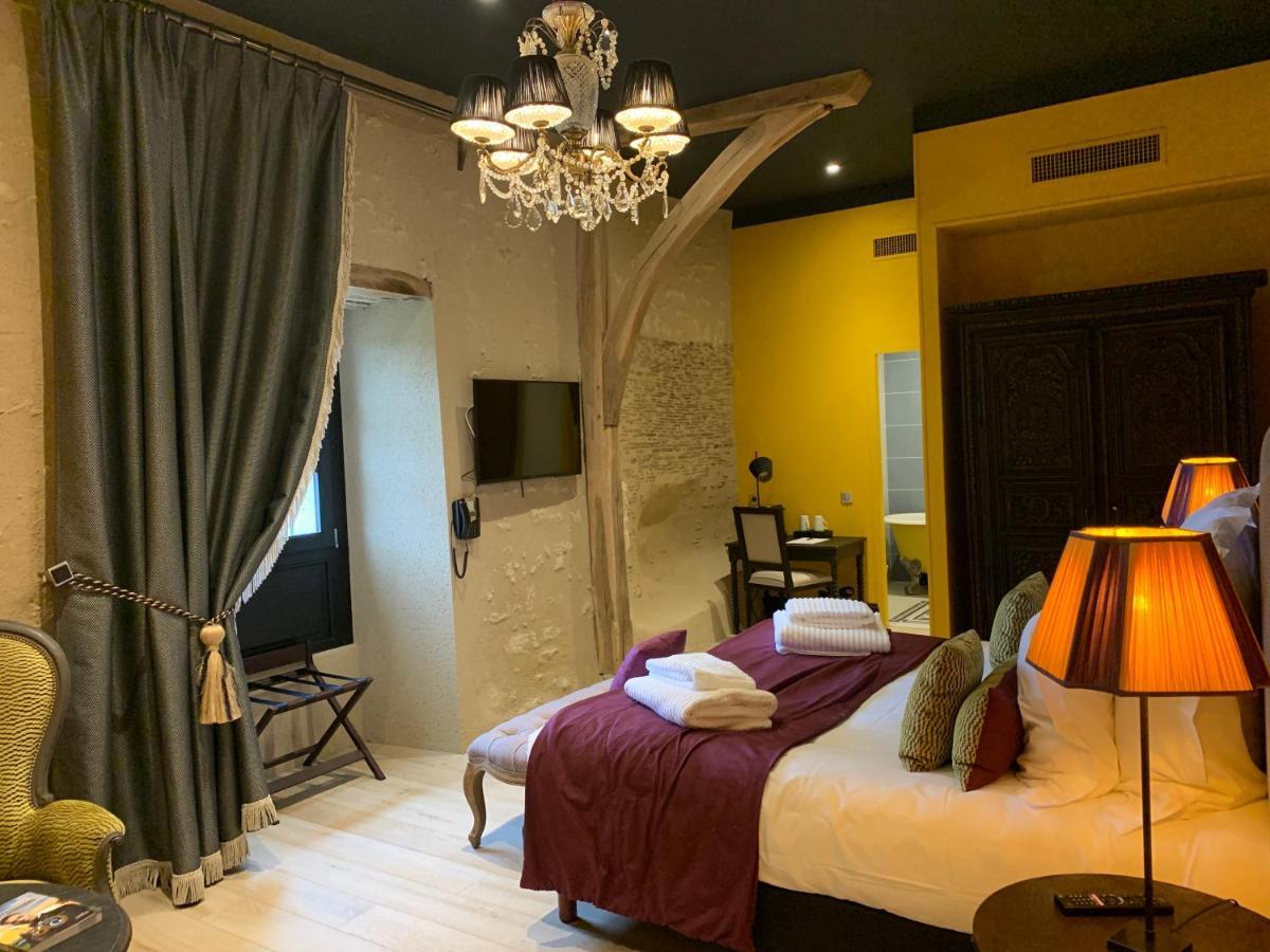 Le Prieure De Boulogne Hotel Tour-en-Sologne Екстериор снимка