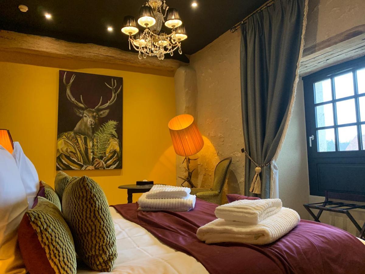 Le Prieure De Boulogne Hotel Tour-en-Sologne Екстериор снимка